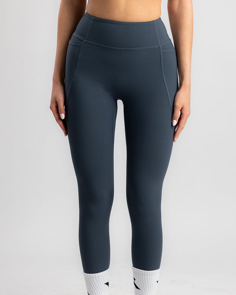 Icon Legging-Dark Blue