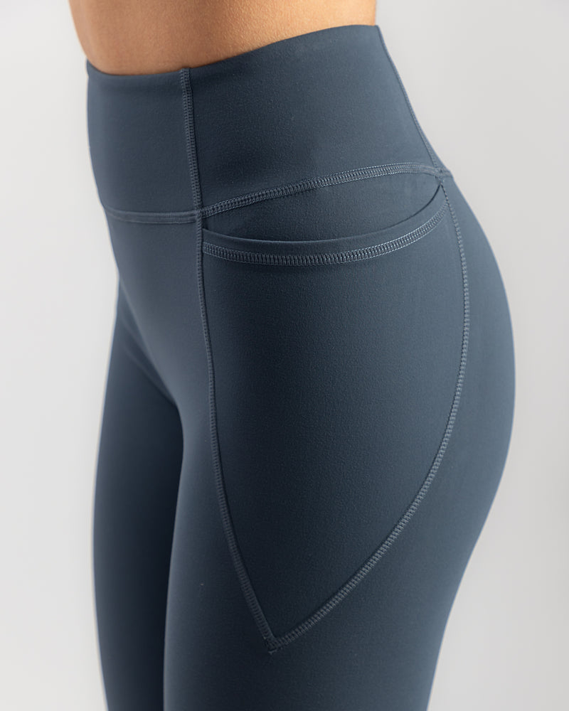 Icon Legging-Dark Blue