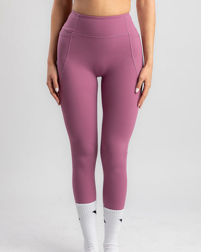 Icon Legging-Dark Pink