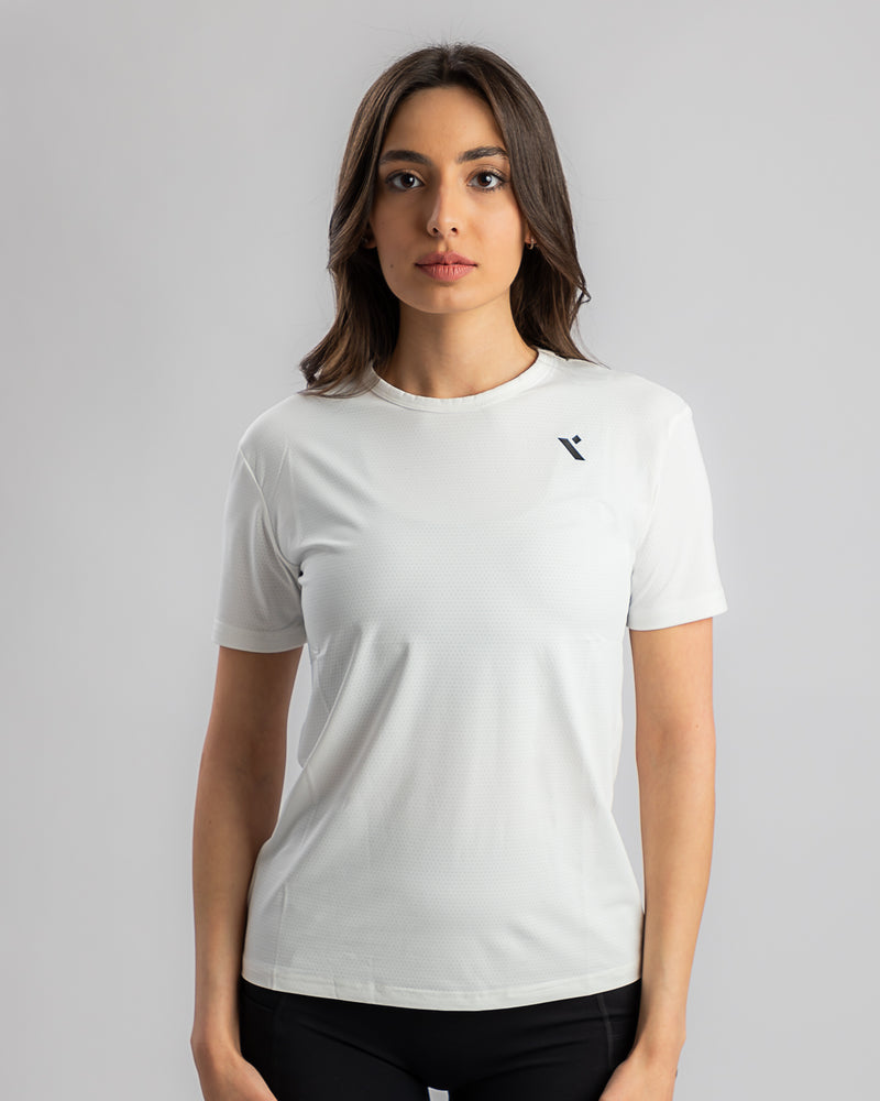 Icon Women T-Shirt-White