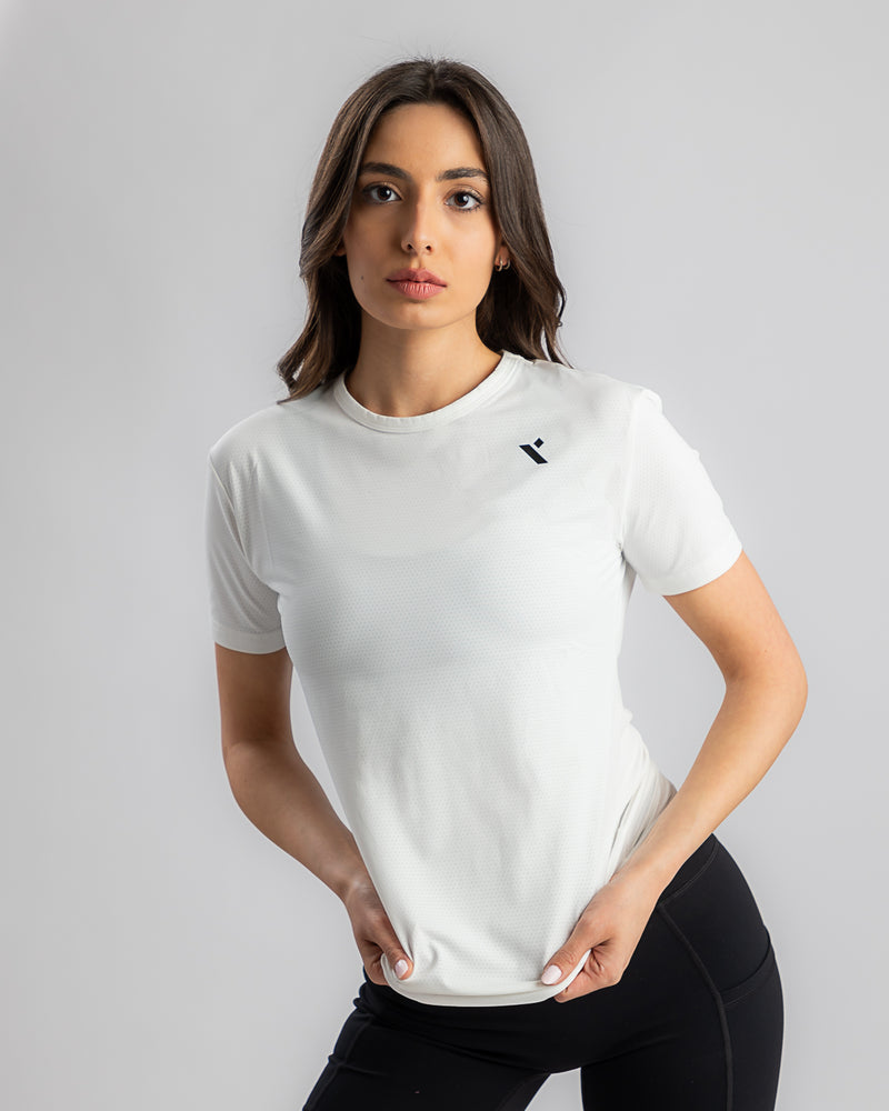 Icon Women T-Shirt-White