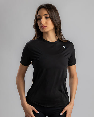 Icon Women T-Shirt-Black