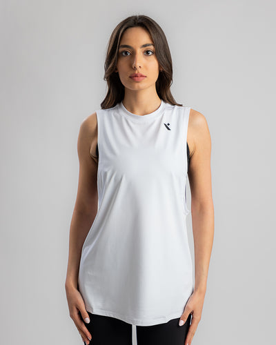 Icon Women Tank-White