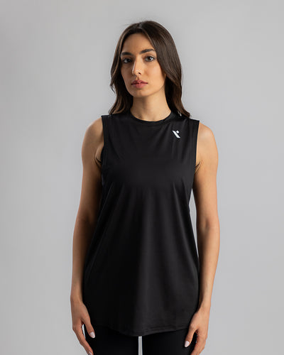 Icon Women Tank-Black