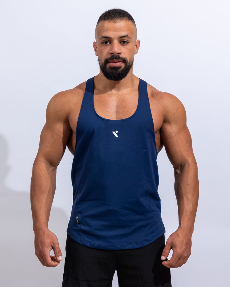 Reps Stringer - Navy Blue