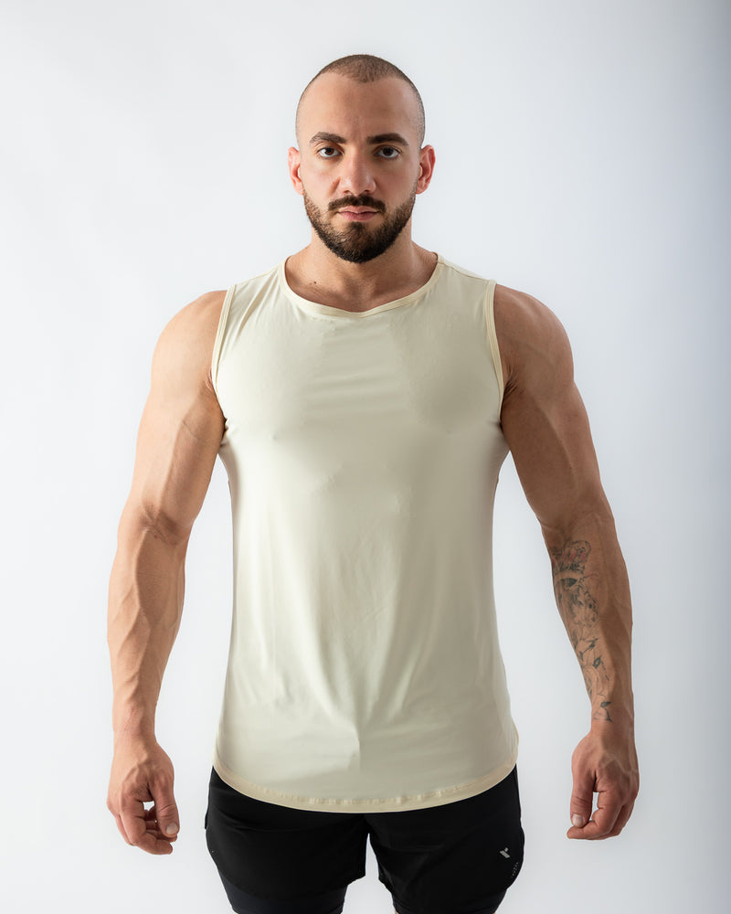 Matrix Tank-Beige