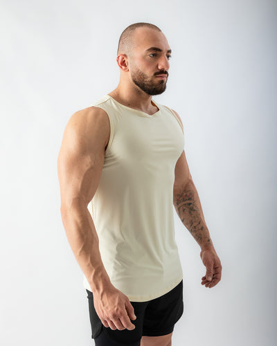 Matrix Tank-Beige