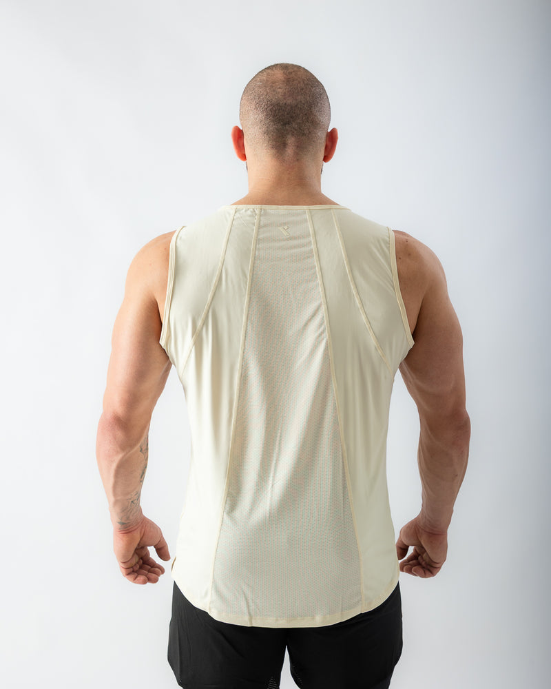 Matrix Tank-Beige