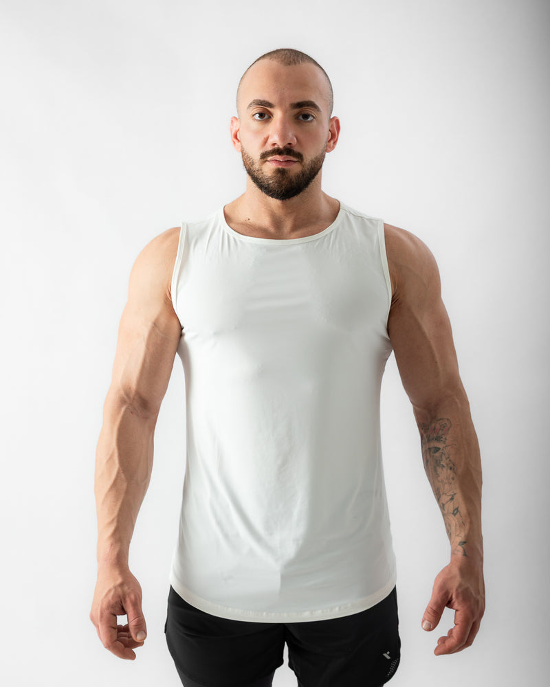 Matrix Tank-White