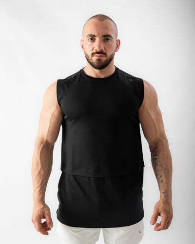 Elevate Tank-Black