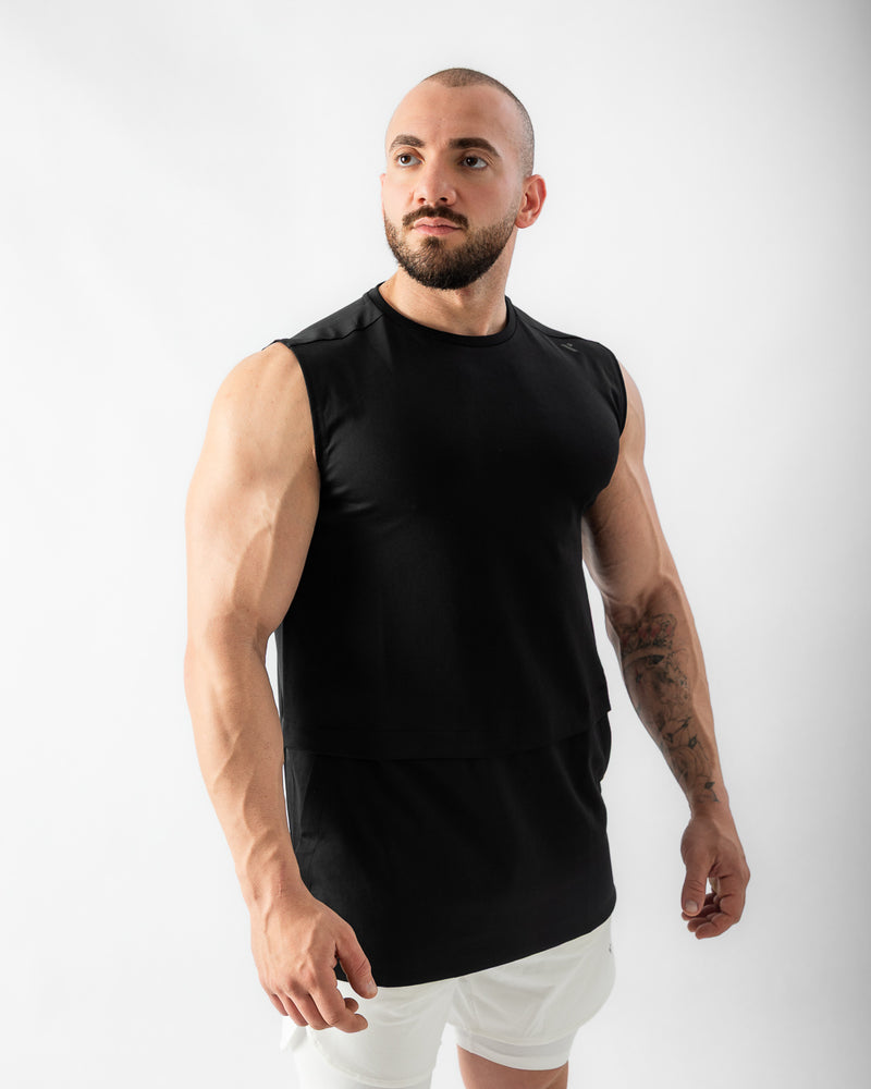 Elevate Tank-Black