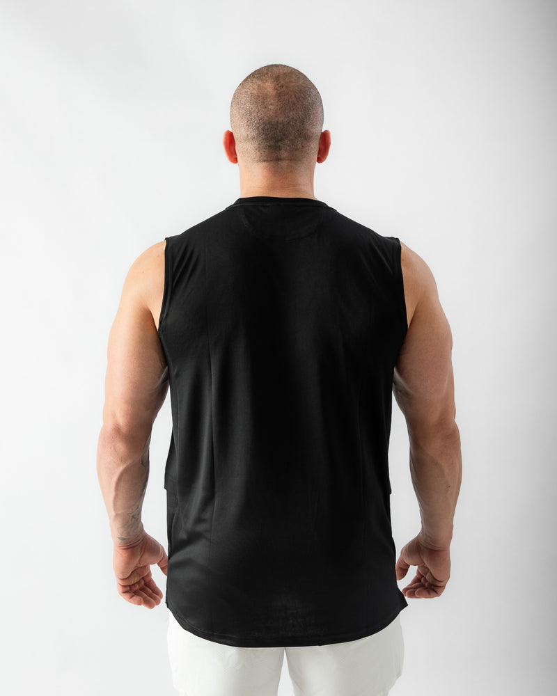 Elevate Tank-Black