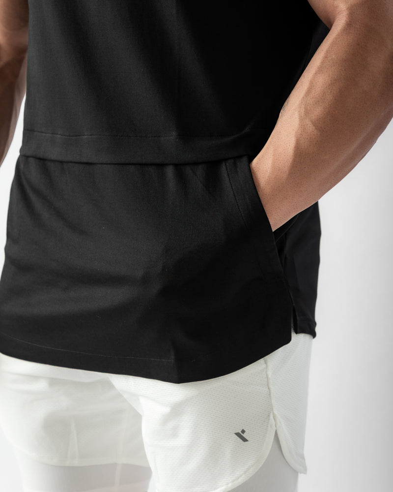 Elevate Tank-Black