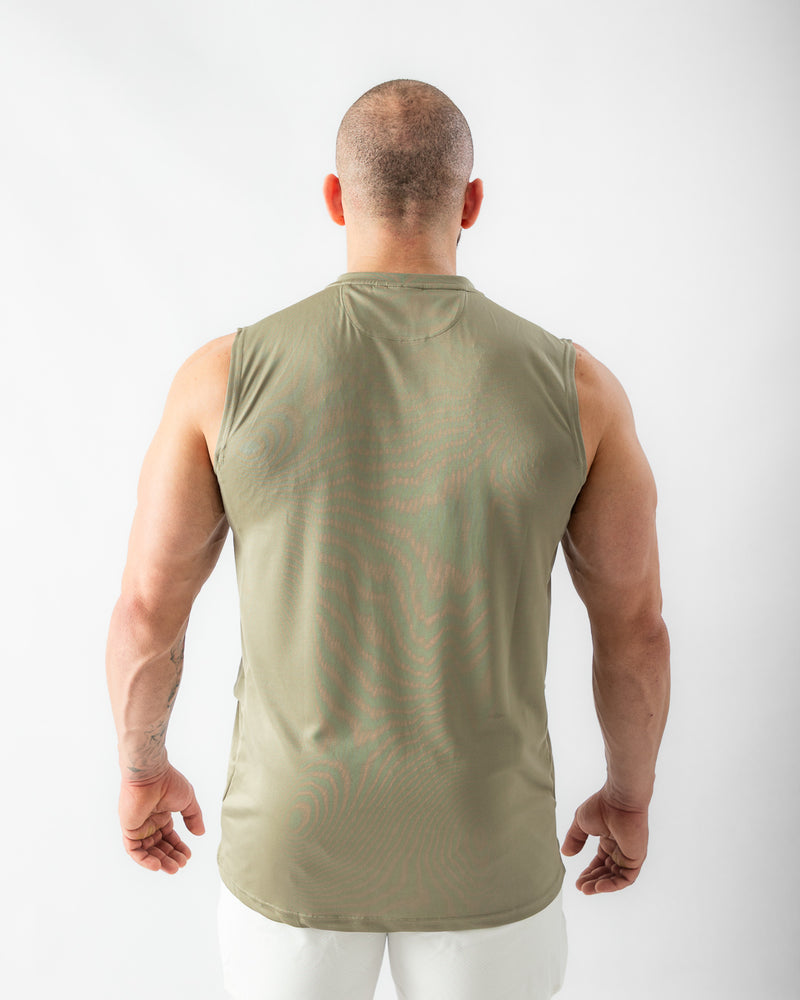 Elevate Tank-Beige