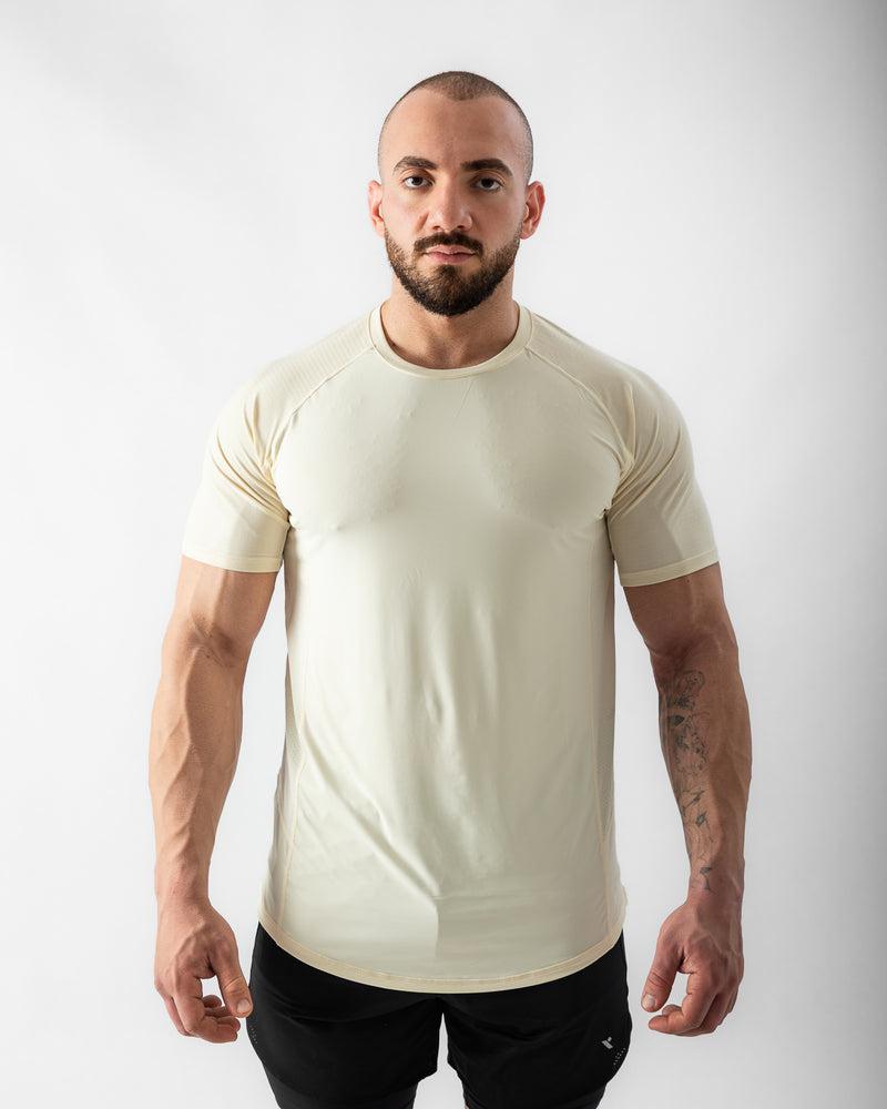 Matrix Tee-Beige