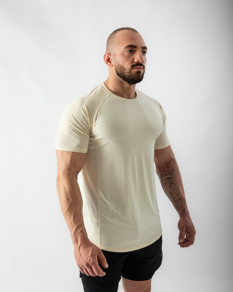 Matrix Tee-Beige
