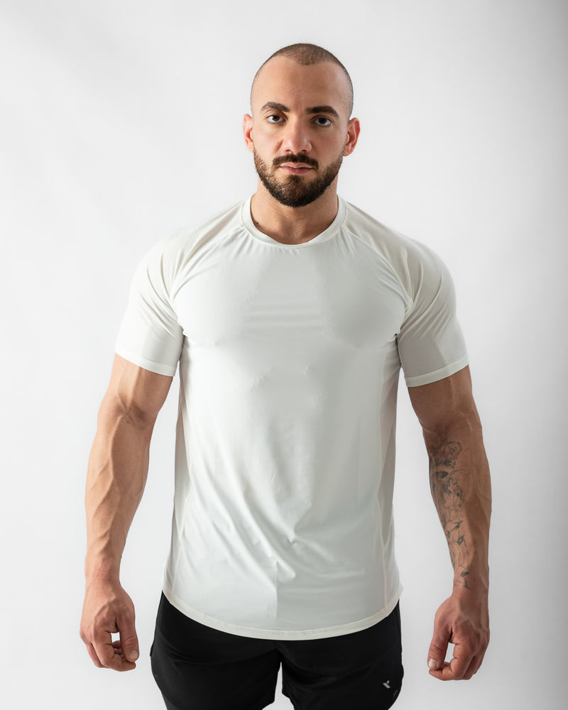 Matrix Tee-White