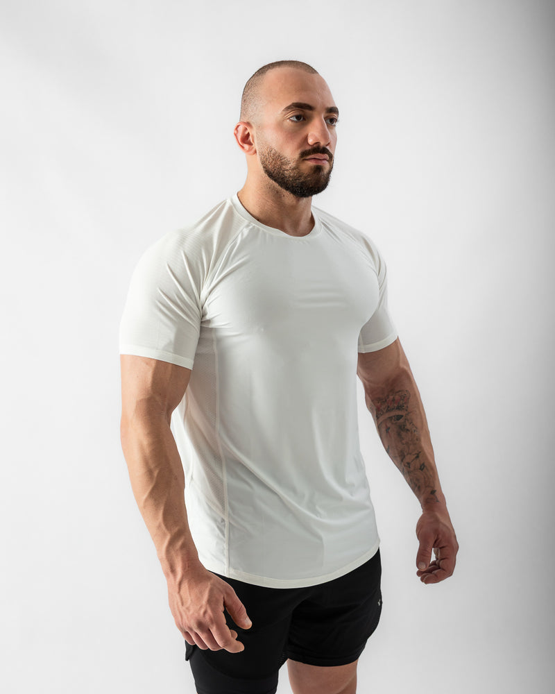 Matrix Tee-White