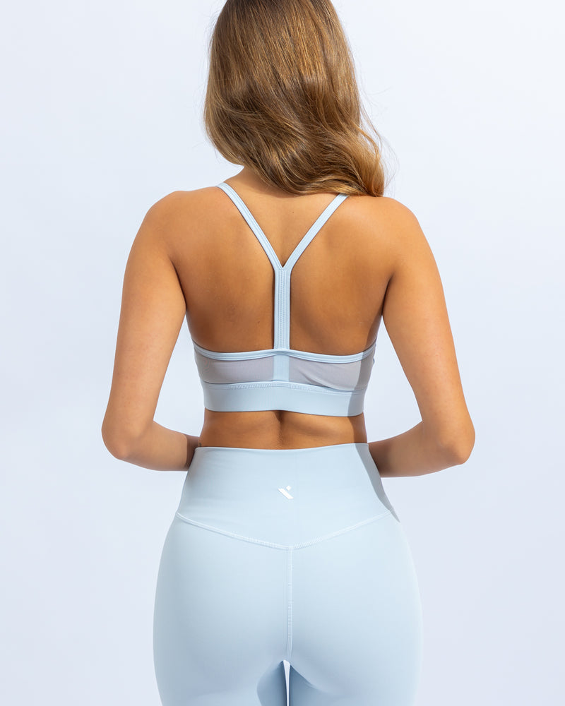 Basic Power Bra - Baby Blue