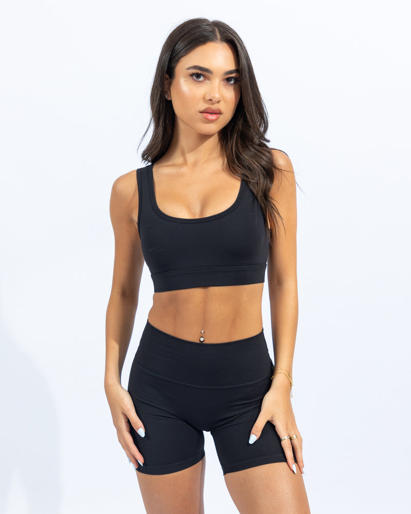 Power Bra - Black