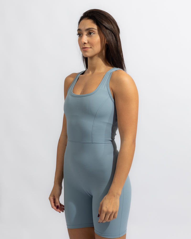 Power Jumpsuit - Sky Blue