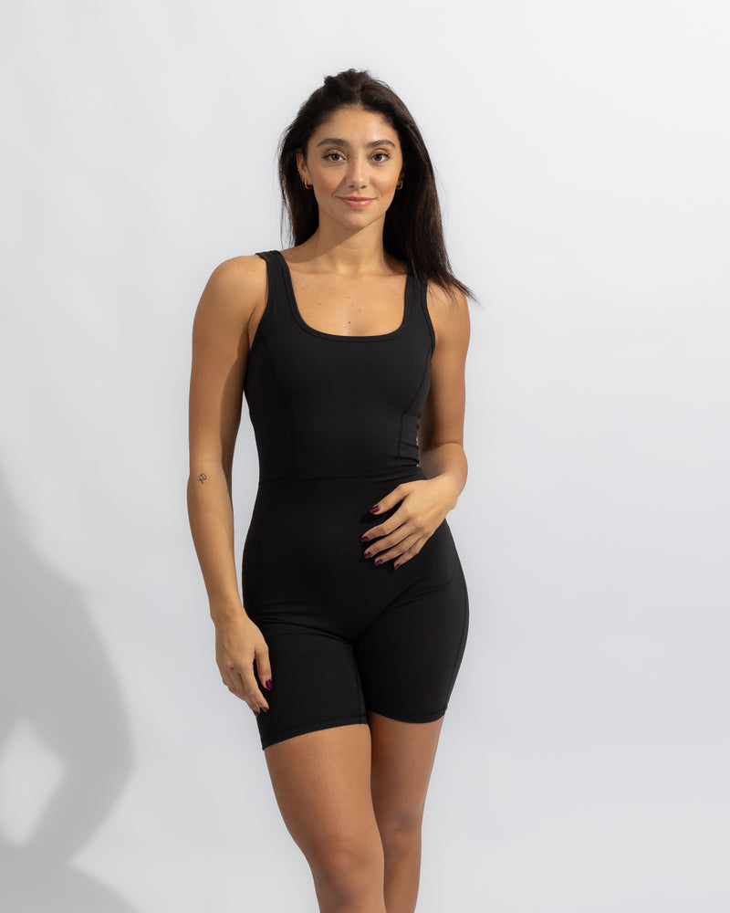 Power Jumpsuit - Black