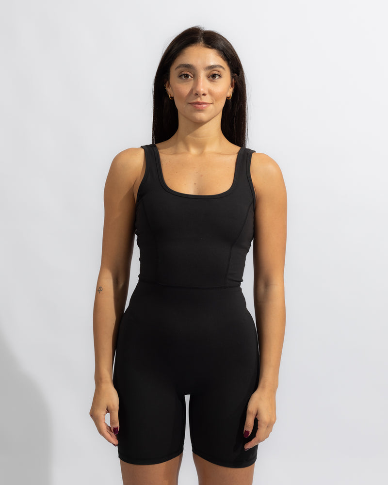 Power Jumpsuit - Black