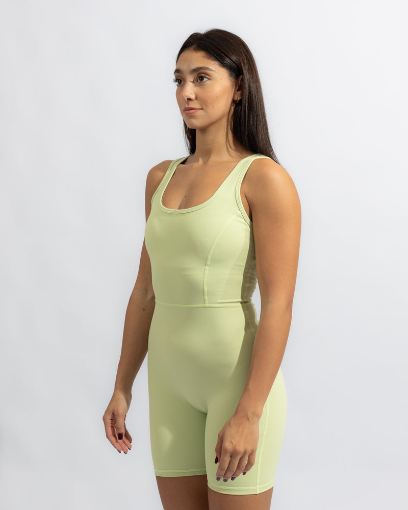 Power Jumpsuit - Light Green