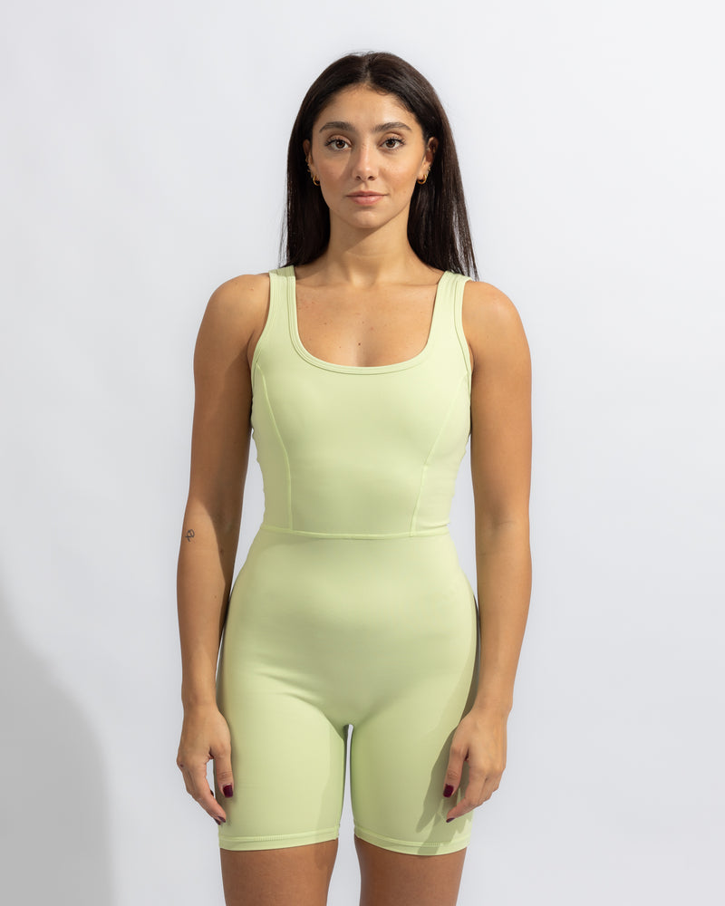 Power Jumpsuit - Light Green