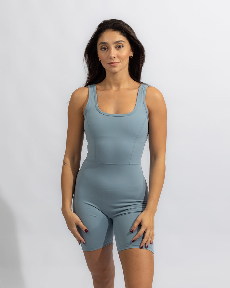 Power Jumpsuit - Sky Blue