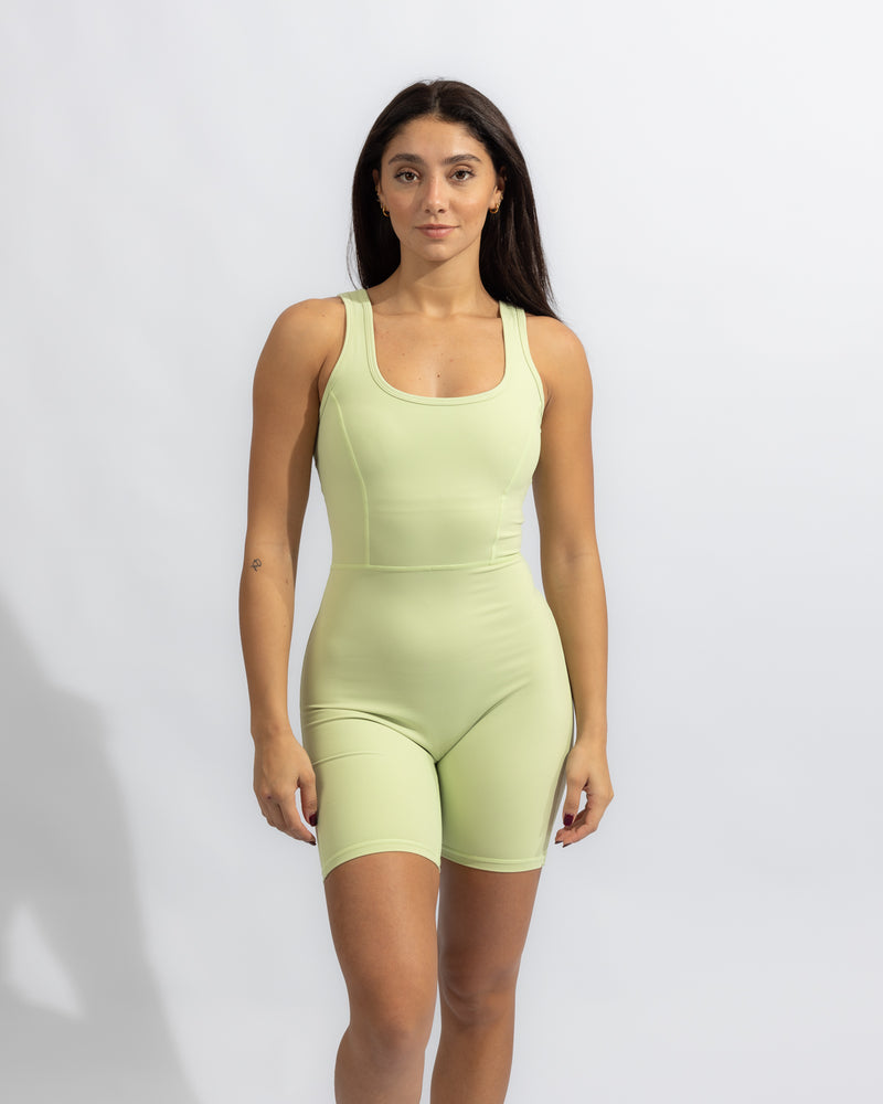 Power Jumpsuit - Light Green