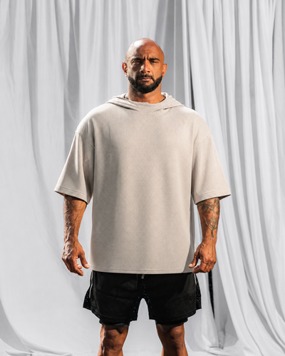 Core Double Face T-Shirt-Brown